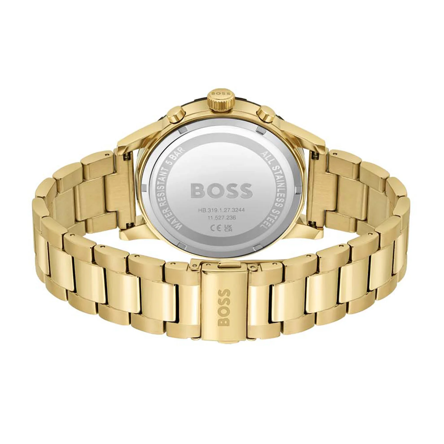 Hugo Boss BOSS Solgrade Black Men's Watch 2002-HB1514033 - Image 3