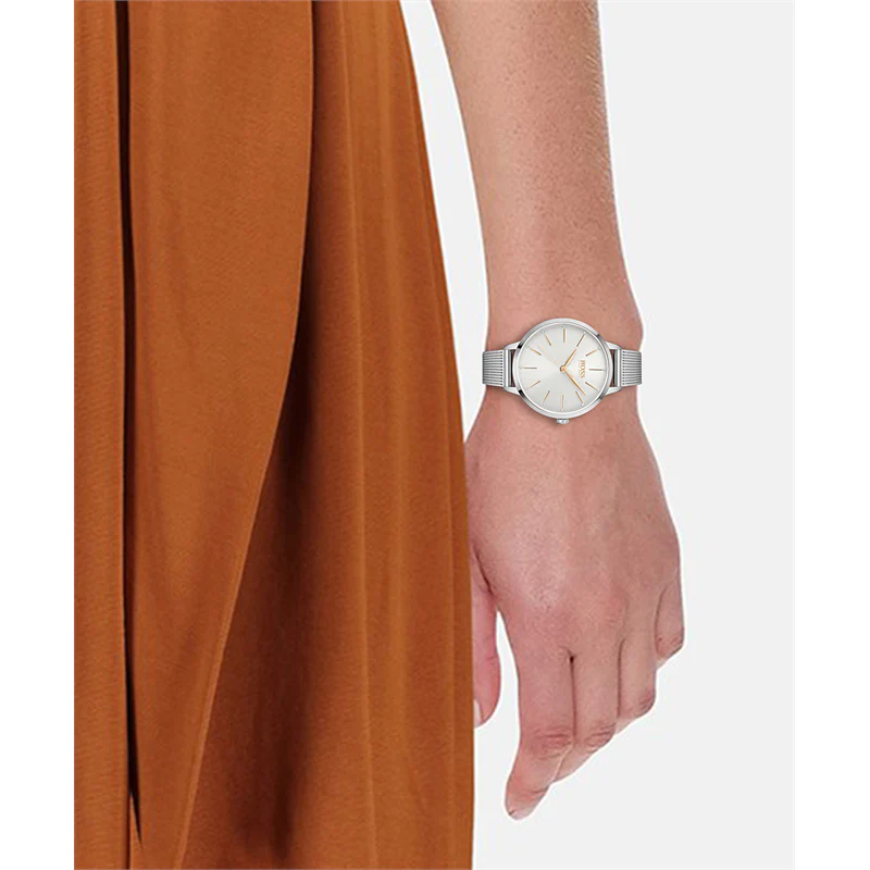 Hugo Boss BOSS Symphony Silver Women's Watch 2002-HB1502611 - Image 3