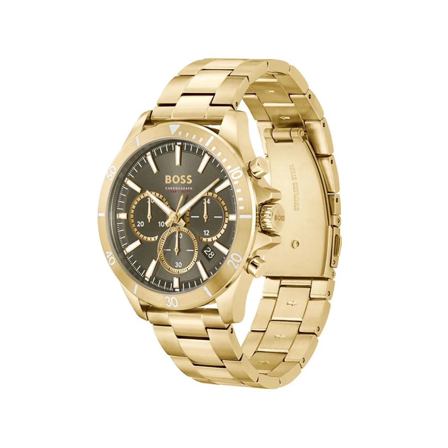 Hugo Boss BOSS TROPER Groen Heren Horloge 2002-HB1514059 - Image 2