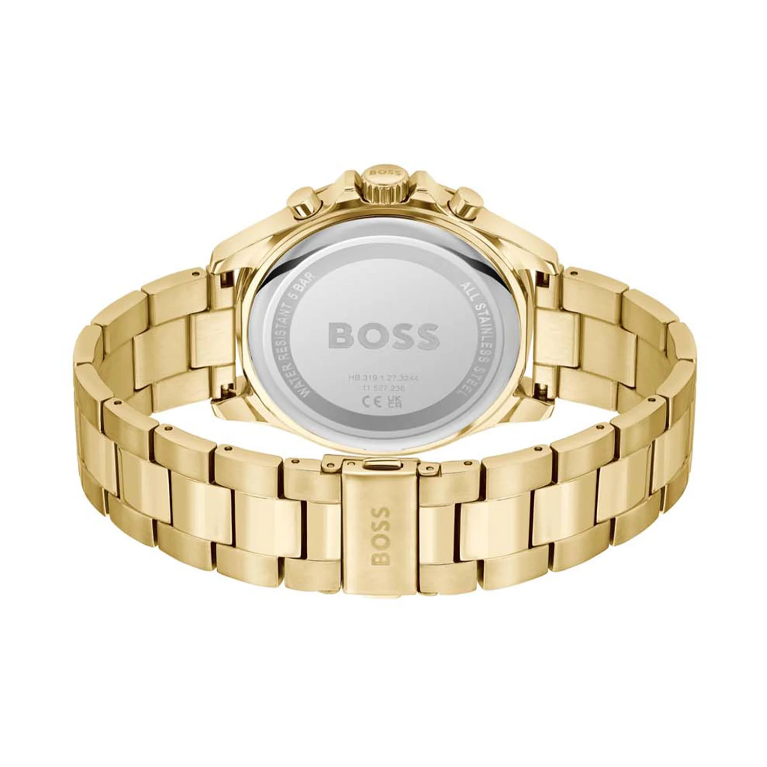 Hugo Boss BOSS TROPER Groen Heren Horloge 2002-HB1514059 - Image 3