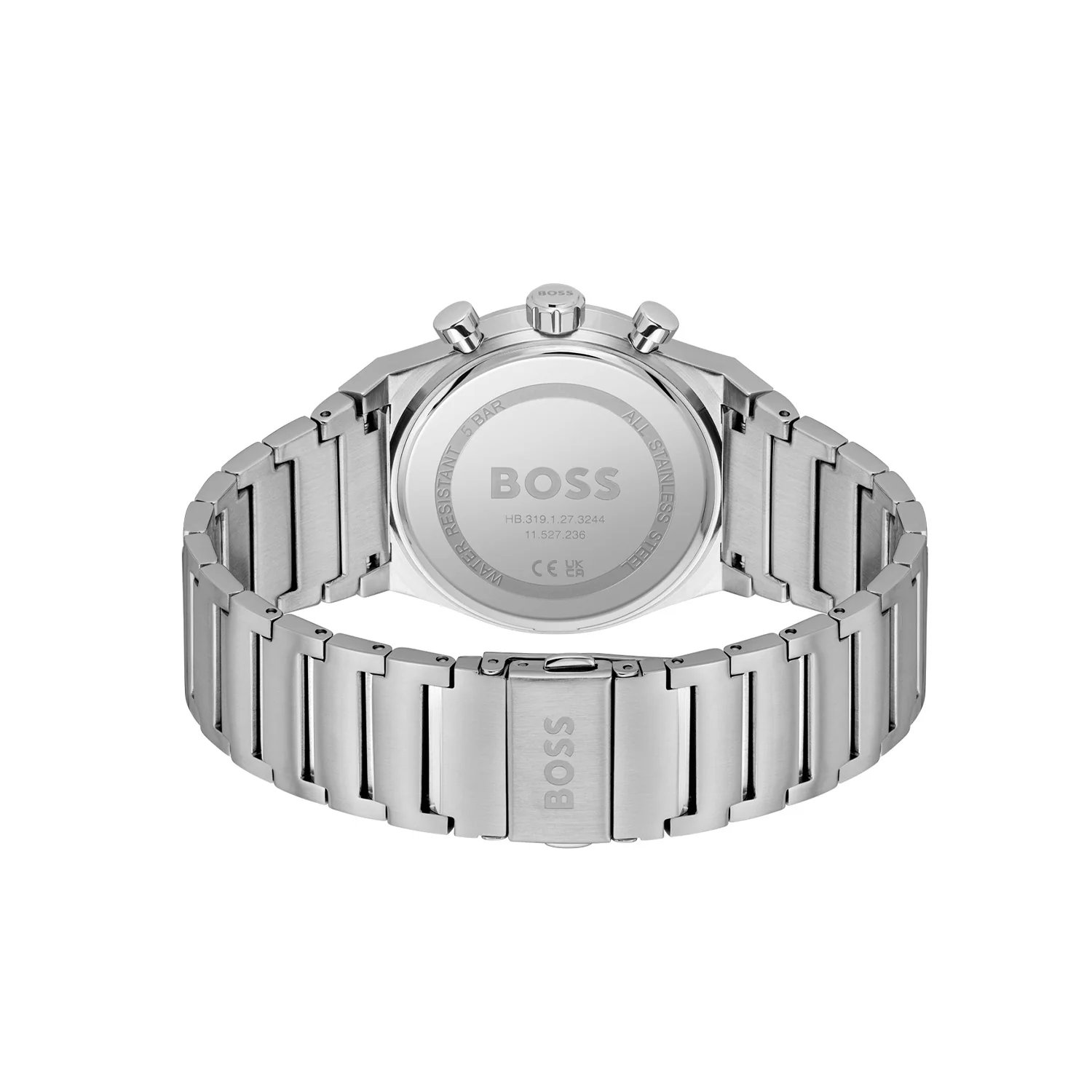 Hugo Boss CANDOR CHRONO Blauw Heren Horloge 2002-HB1514250 - Image 4