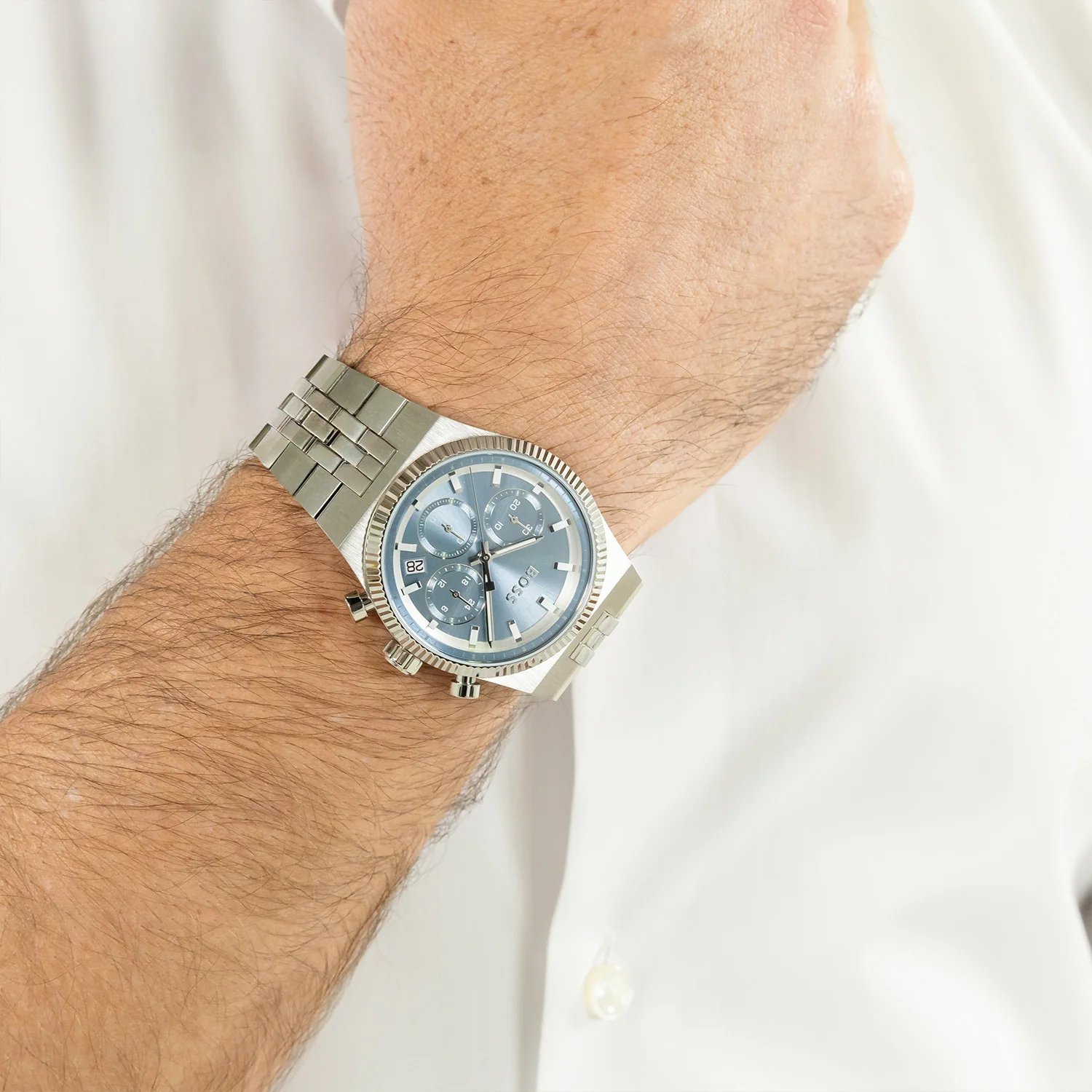 Hugo Boss Chronograph Watch 41 mm HB1514306 - Image 2