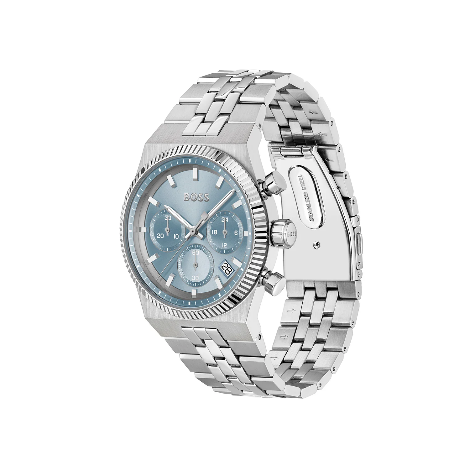 Hugo Boss Chronograph Watch 41 mm HB1514306 - Image 3