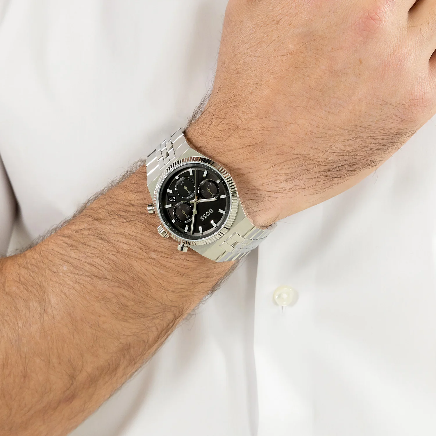 Hugo Boss Chronograph Watch 41 mm HB1514307 - Image 2