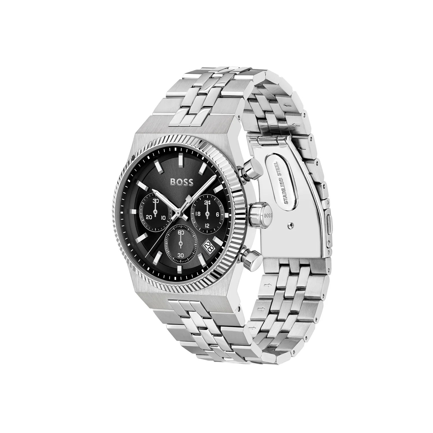 Hugo Boss Chronograph Watch 41 mm HB1514307 - Image 3