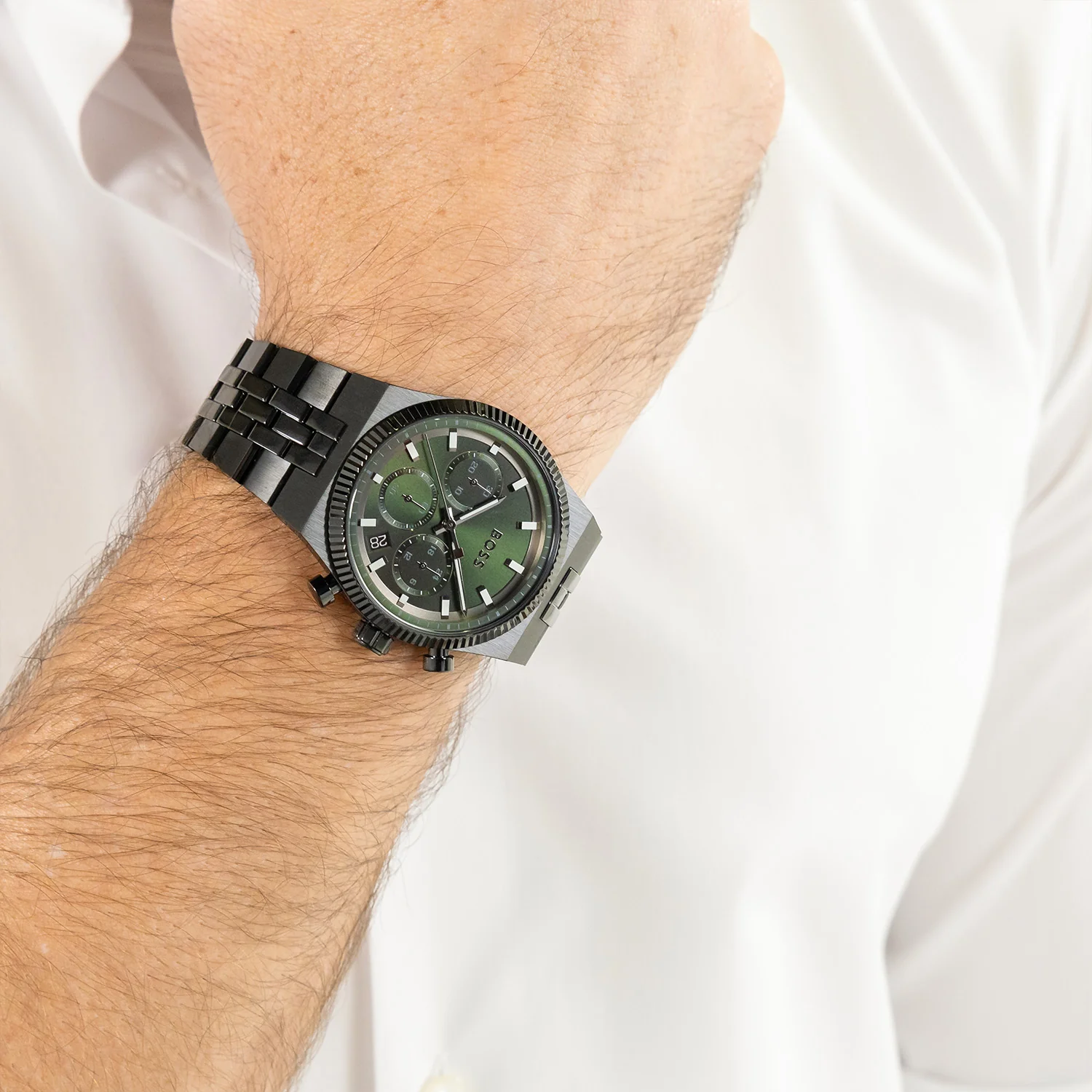Hugo Boss Chronograph Watch 41 mm HB1514308 - Image 2