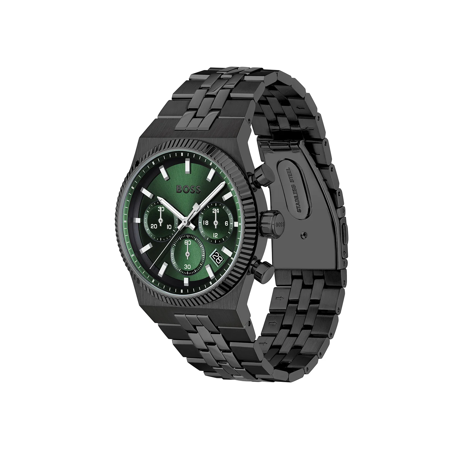 Hugo Boss Chronograph Watch 41 mm HB1514308 - Image 3