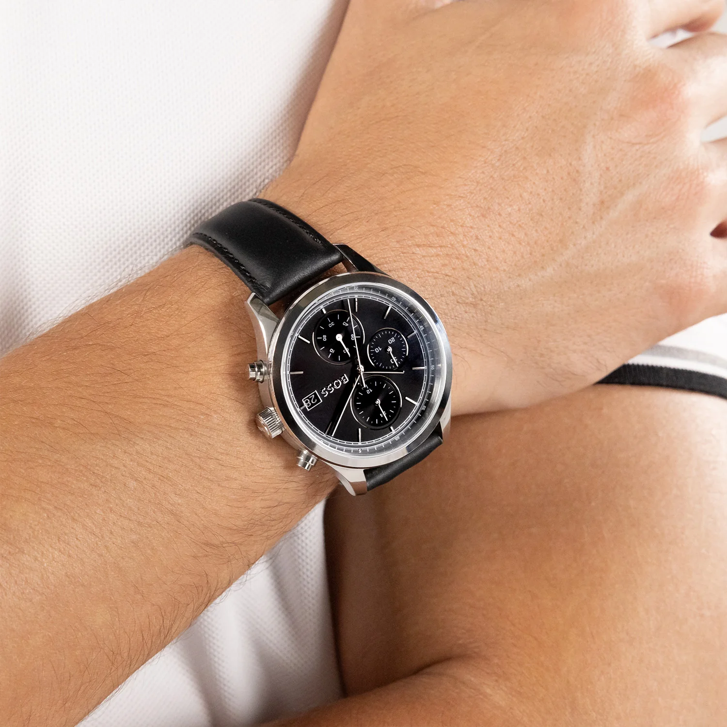 Hugo Boss Chronograph Watch 41 mm HB1514326 - Image 2