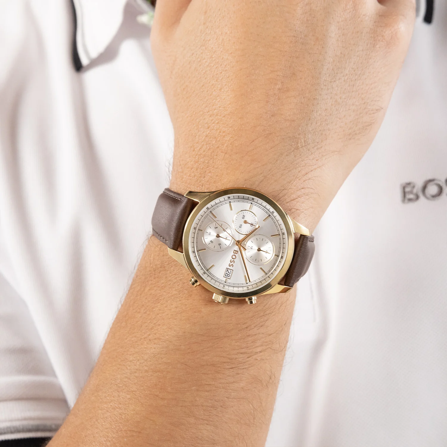 Hugo Boss Chronograph Watch 41 mm HB1514327 - Image 2