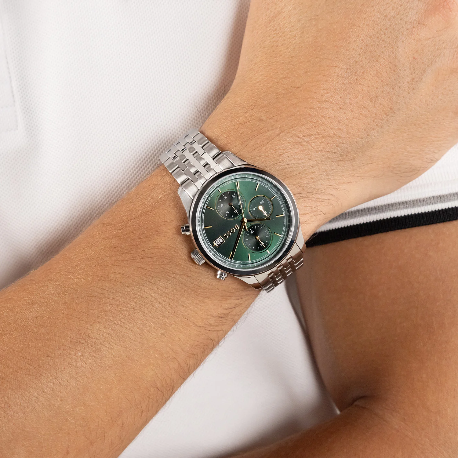 Hugo Boss Chronograph Watch 41 mm HB1514330 - Image 2