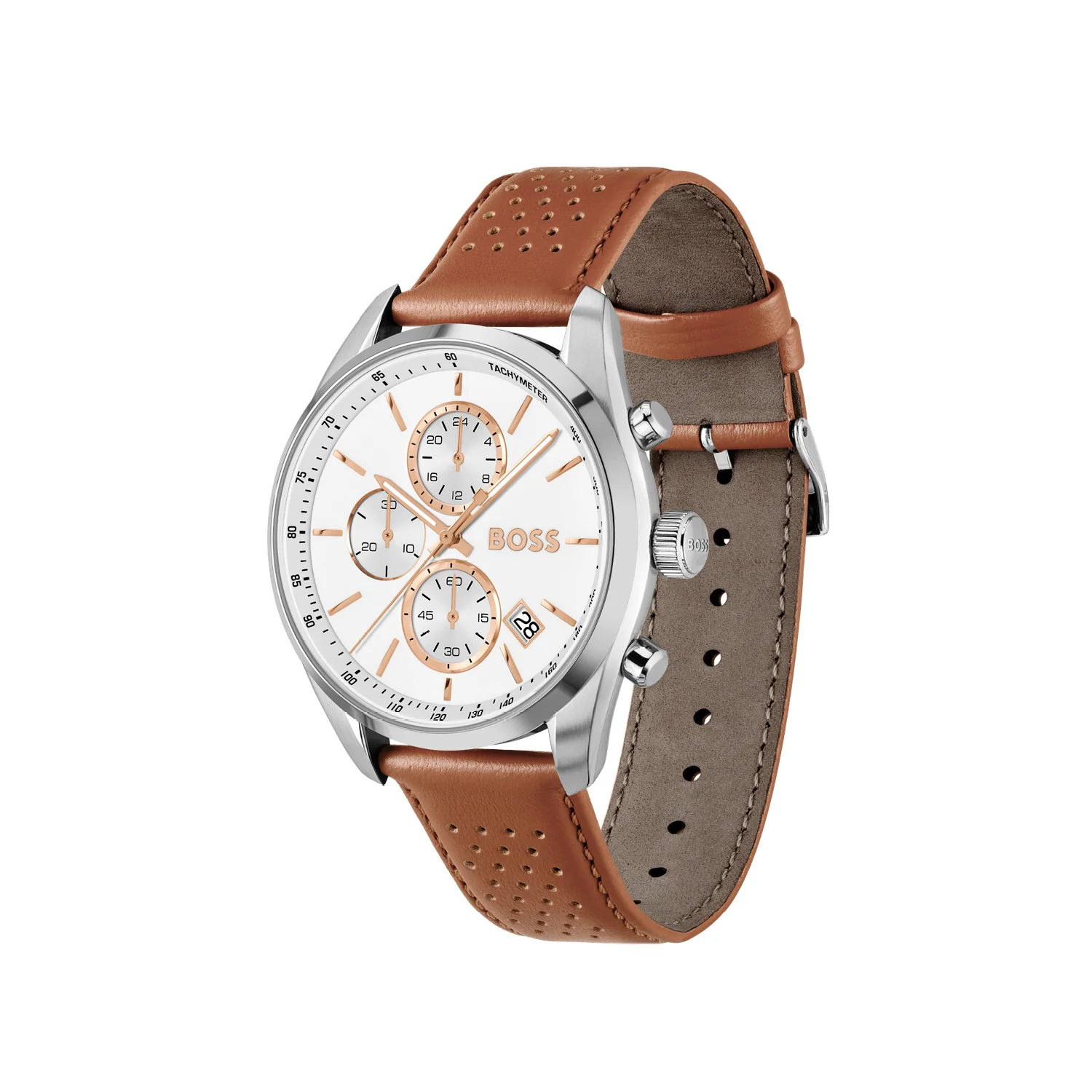 Hugo Boss Chronograph Watch 44 mm HB1514313 - Image 3
