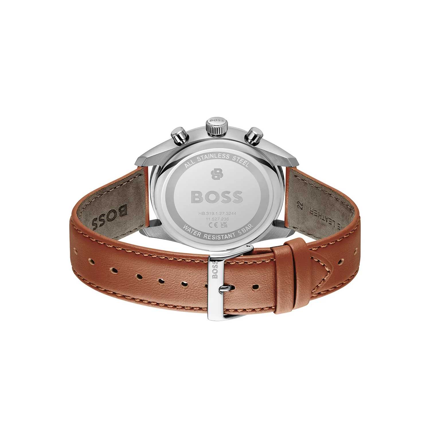 Hugo Boss Chronograph Watch 44 mm HB1514313 - Image 4