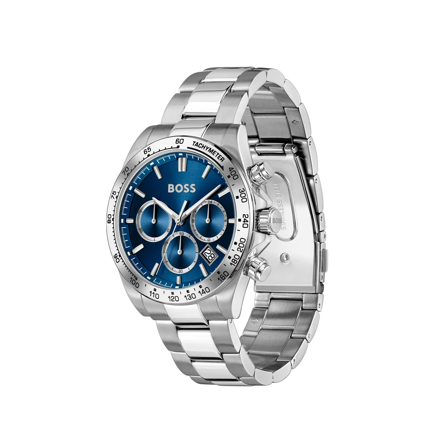 Hugo Boss Chronograph Watch 44 mm HB1514315 - Image 3