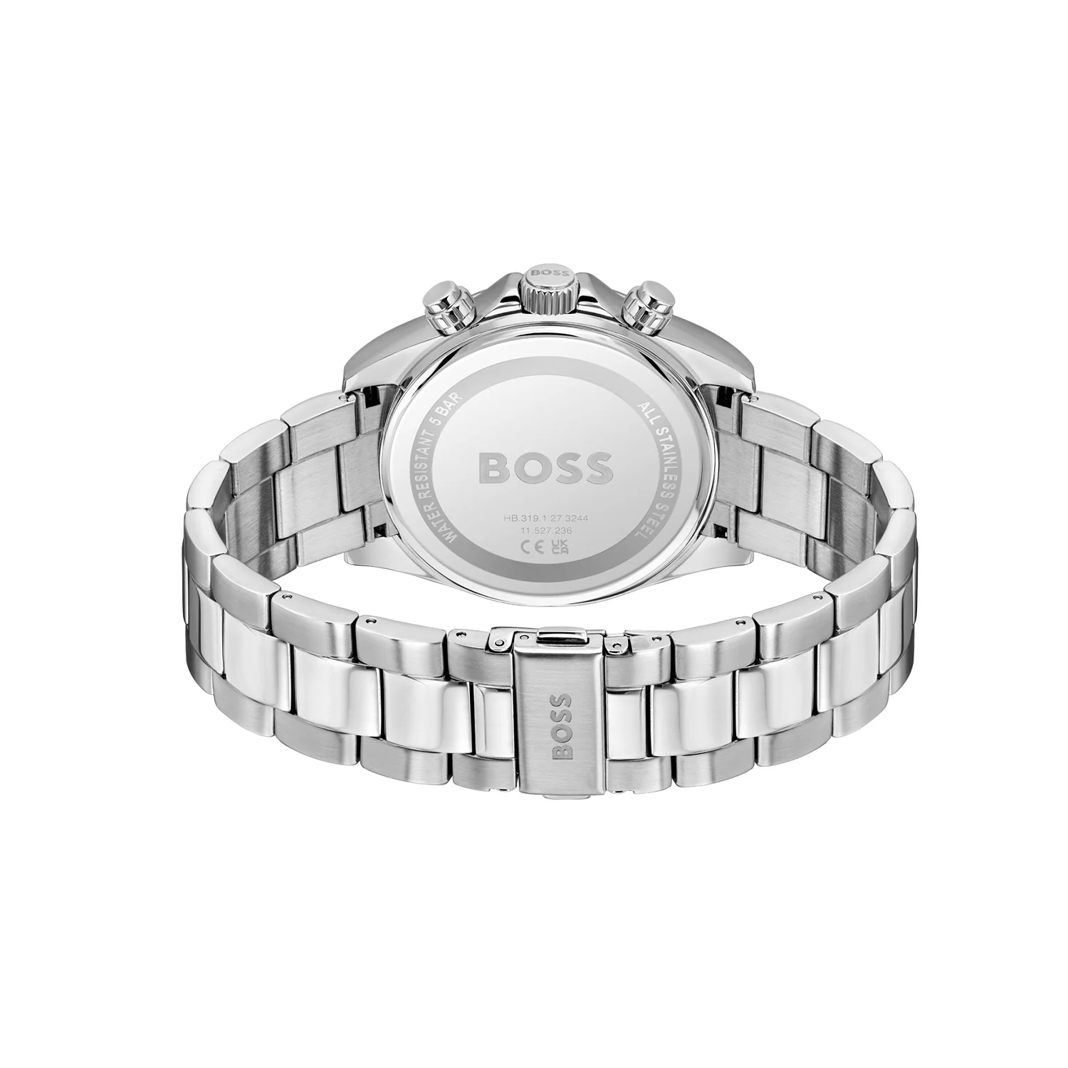 Hugo Boss Chronograph Watch 44 mm HB1514315 - Image 4