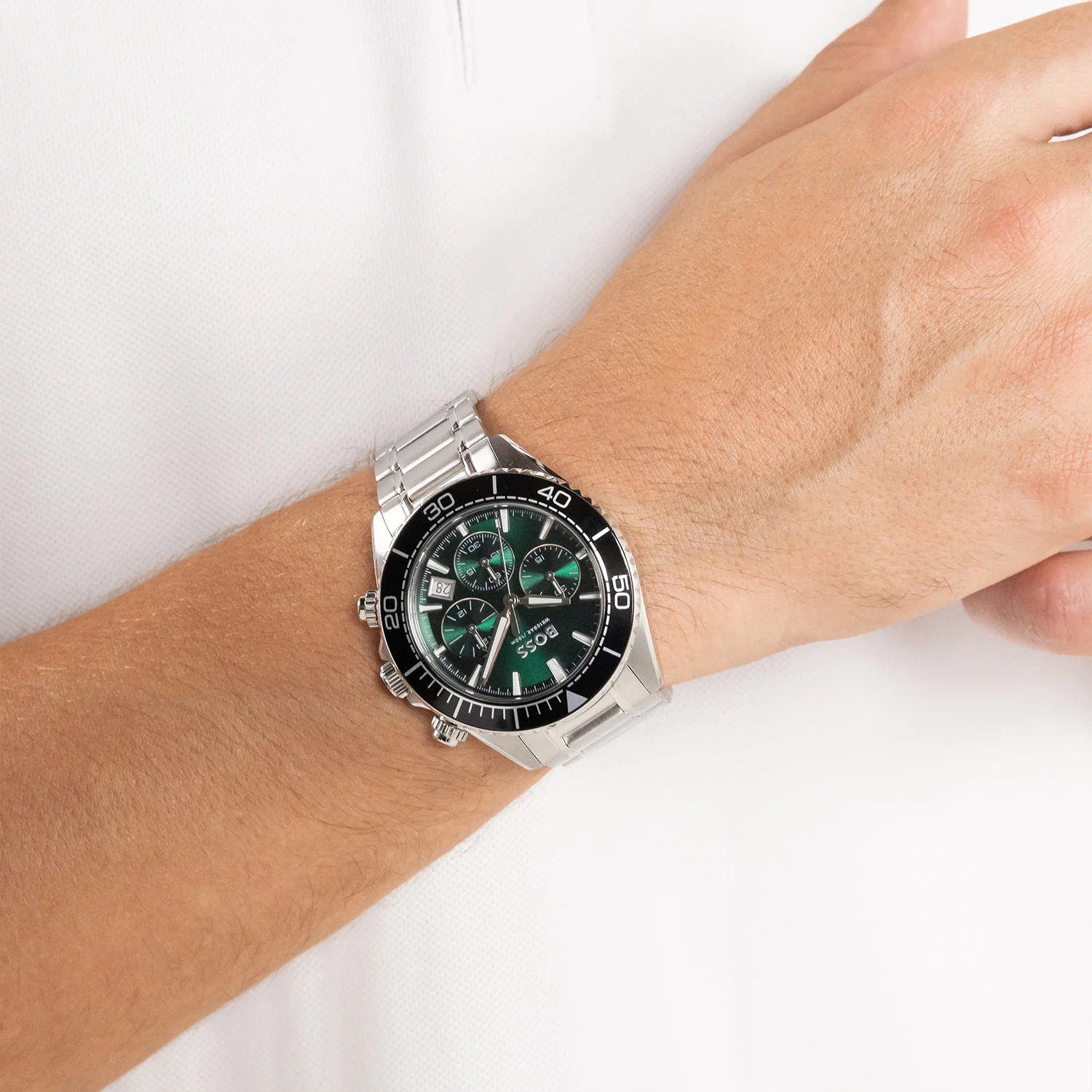 Hugo Boss Chronograph Watch 44 mm HB1514321 - Image 2