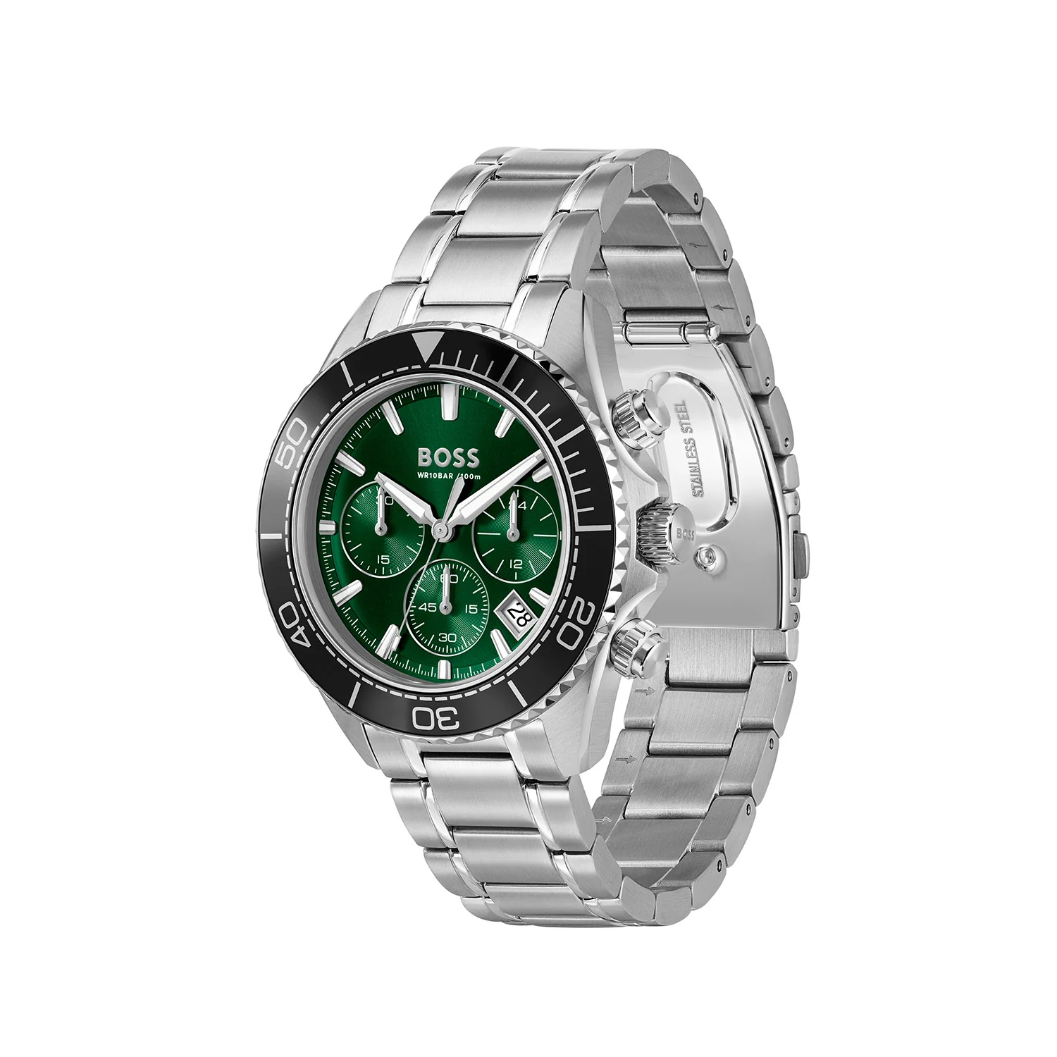 Hugo Boss Chronograph Watch 44 mm HB1514321 - Image 3