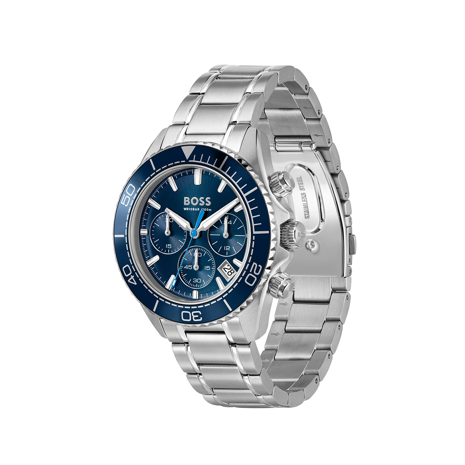 Hugo Boss Chronograph Watch 44 mm HB1514322 - Image 3