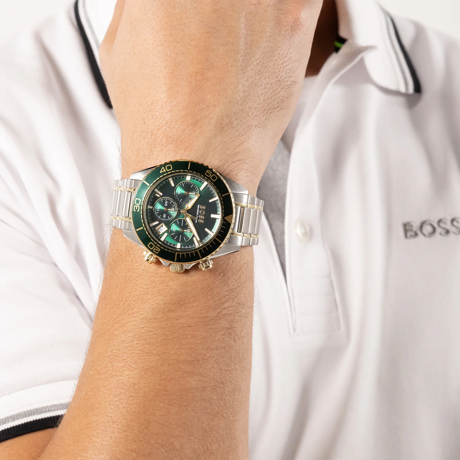 Hugo Boss Chronograph Watch 44 mm HB1514325 - Image 2