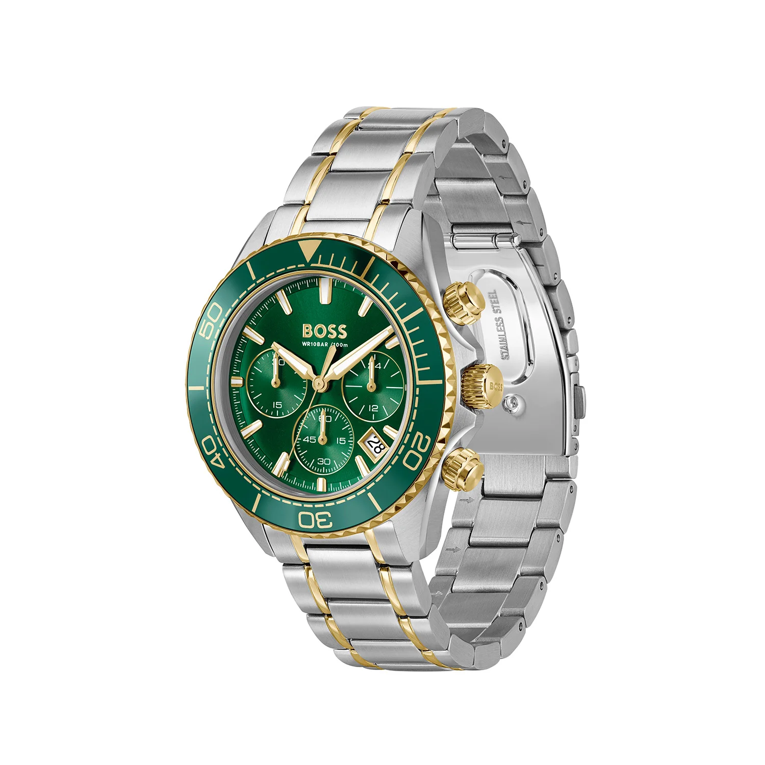 Hugo Boss Chronograph Watch 44 mm HB1514325 - Image 3