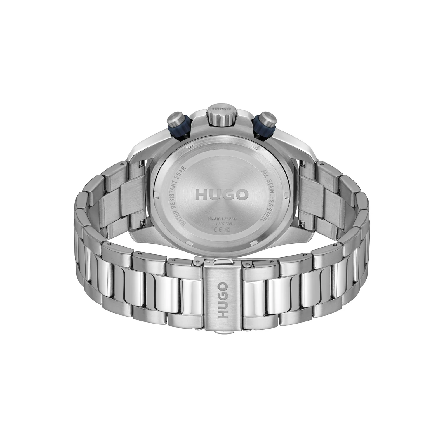 Hugo Boss #DIVE Silver Men's Watch HU1530429 - Image 4