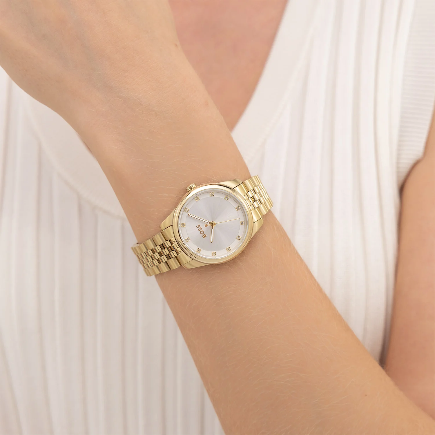 Hugo Boss Graceful Precious Green Women's Watch HB1502810 - Image 3