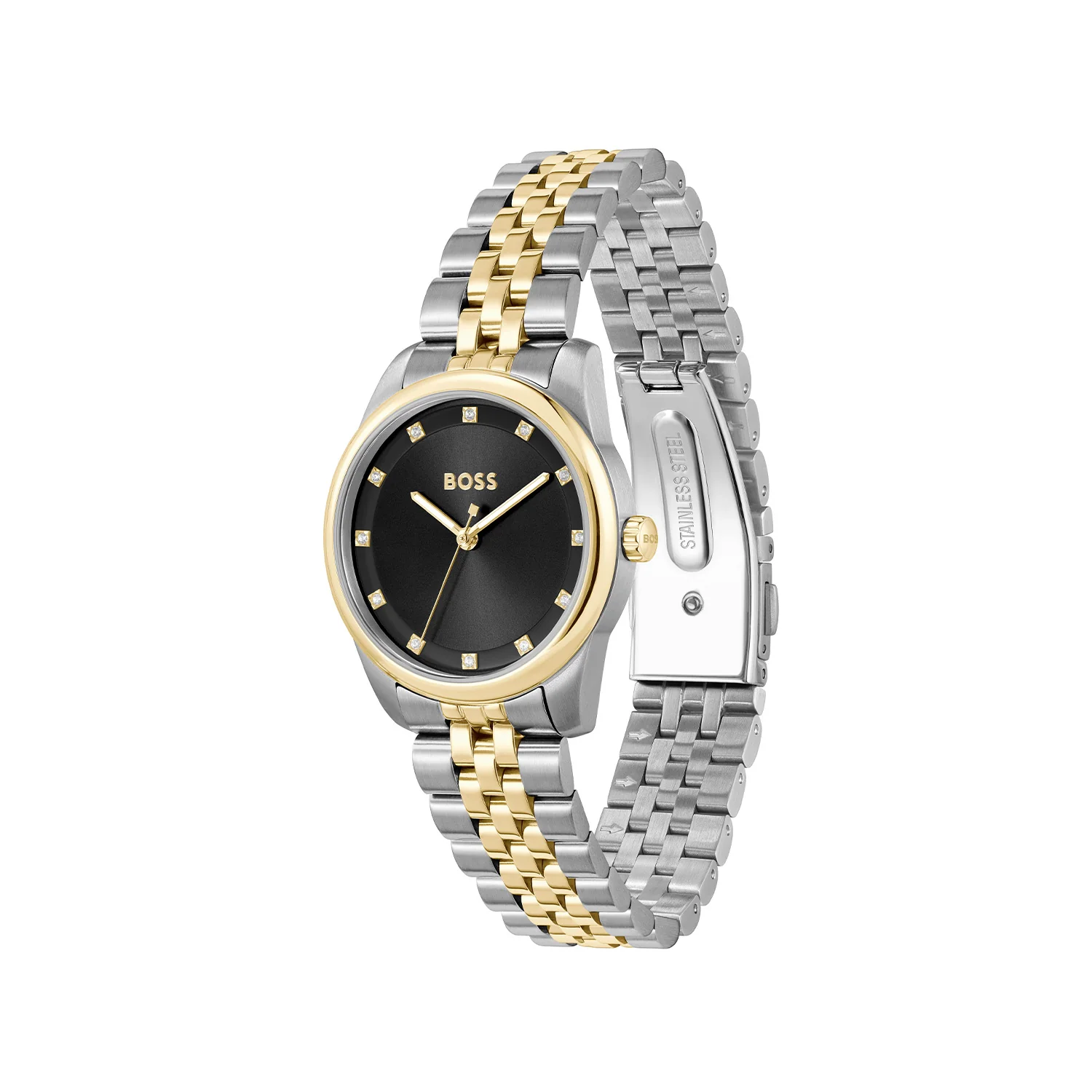 Hugo Boss Graceful Precious Silver Women's Watch HB1502811 - Image 2