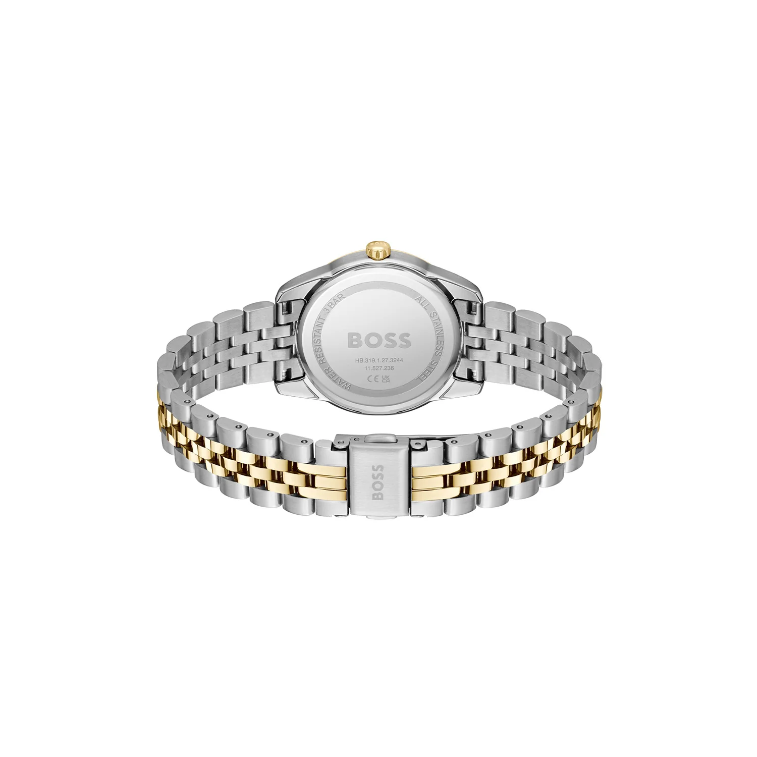 Hugo Boss Graceful Precious Silver Women's Watch HB1502811 - Image 4