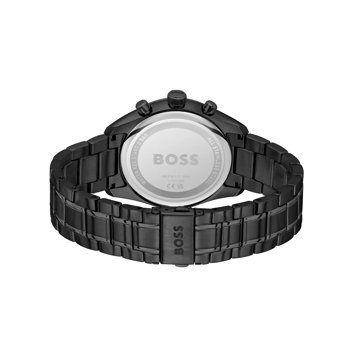Hugo Boss Grand Prix 44 Black Men's Watch HB1514298 - Image 3
