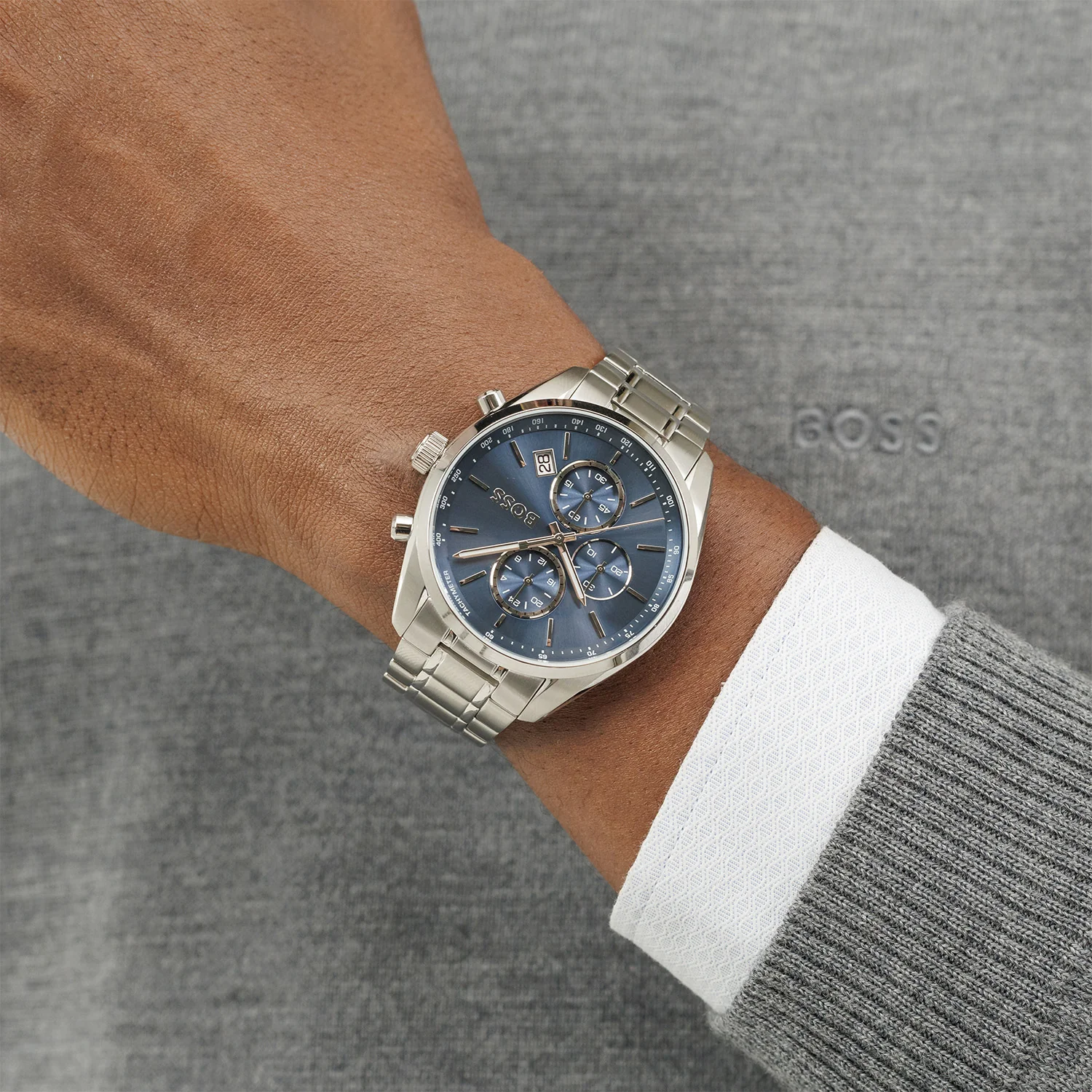 Hugo Boss Grand Prix Men's Watch HB1514226 - Image 2