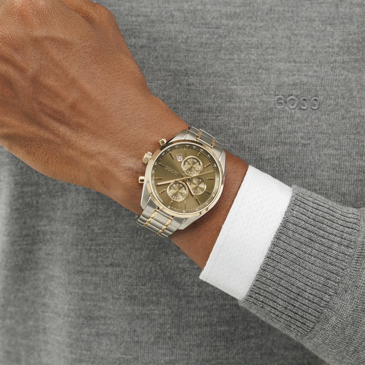 Hugo Boss Grand Prix Men's Watch HB1514227 - Image 2