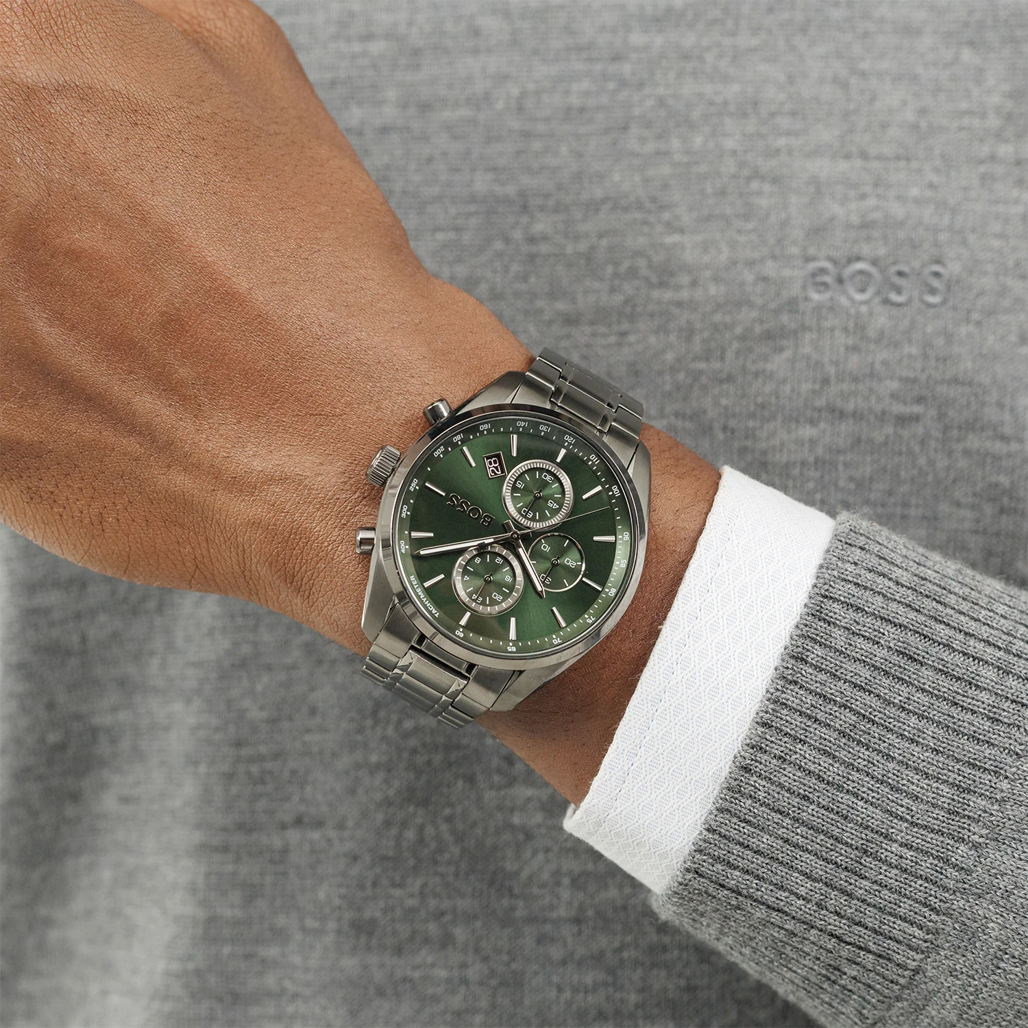 Hugo Boss Grand Prix Men's Watch HB1514228 - Image 2