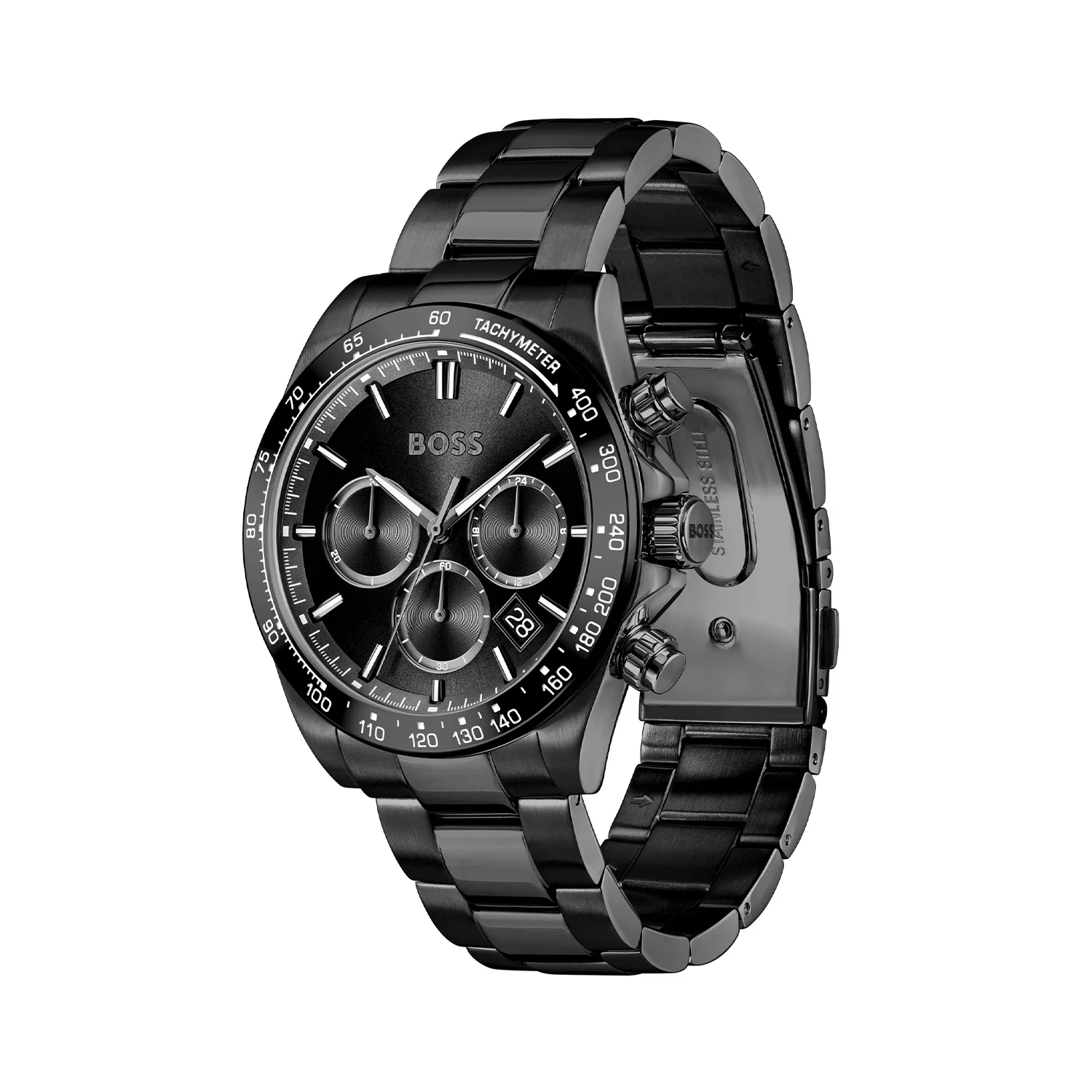 Hugo Boss Hero 2.0 Black Men's Watch HB1514271 - Image 2
