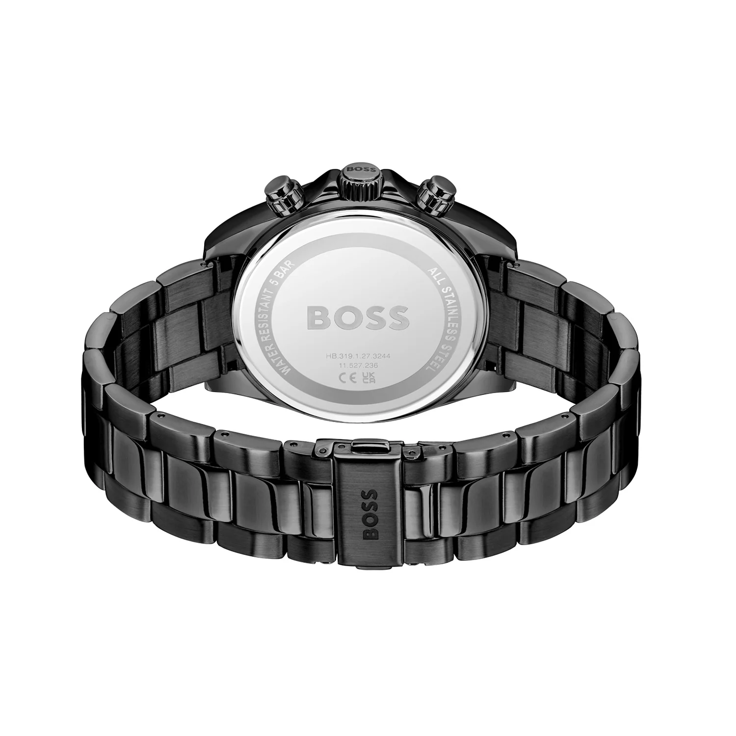 Hugo Boss Hero 2.0 Black Men's Watch HB1514271 - Image 4