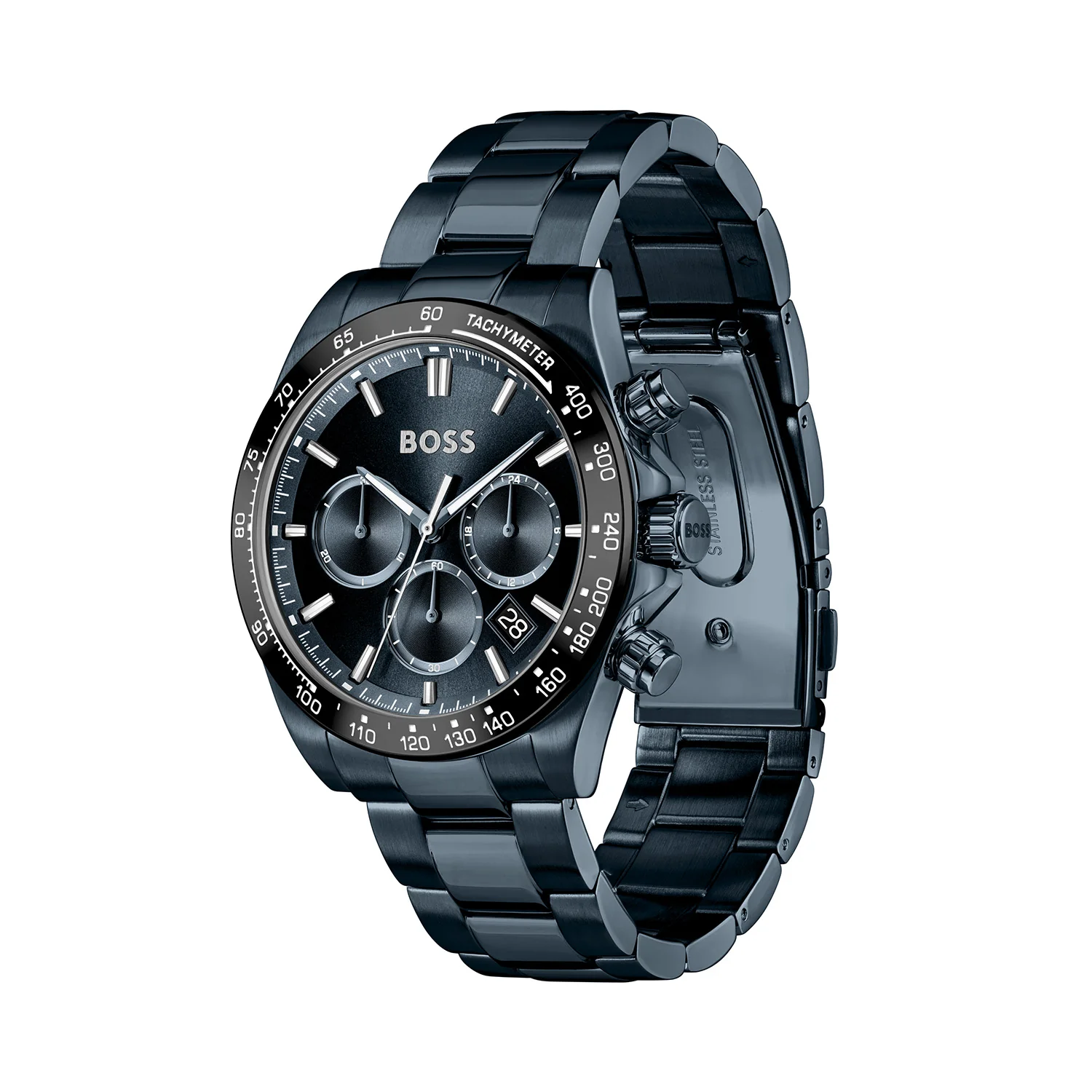 Hugo Boss Hero 2.0 Blue Men's Watch HB1514270 - Image 2
