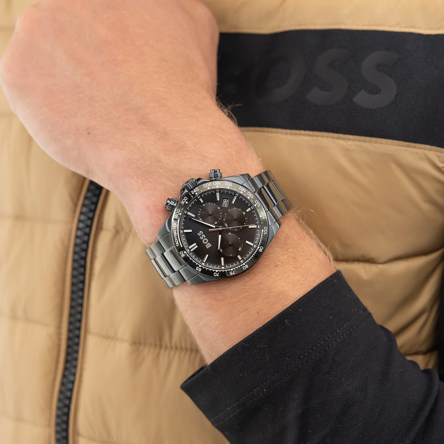 Hugo Boss Hero 2.0 Blue Men's Watch HB1514270 - Image 3