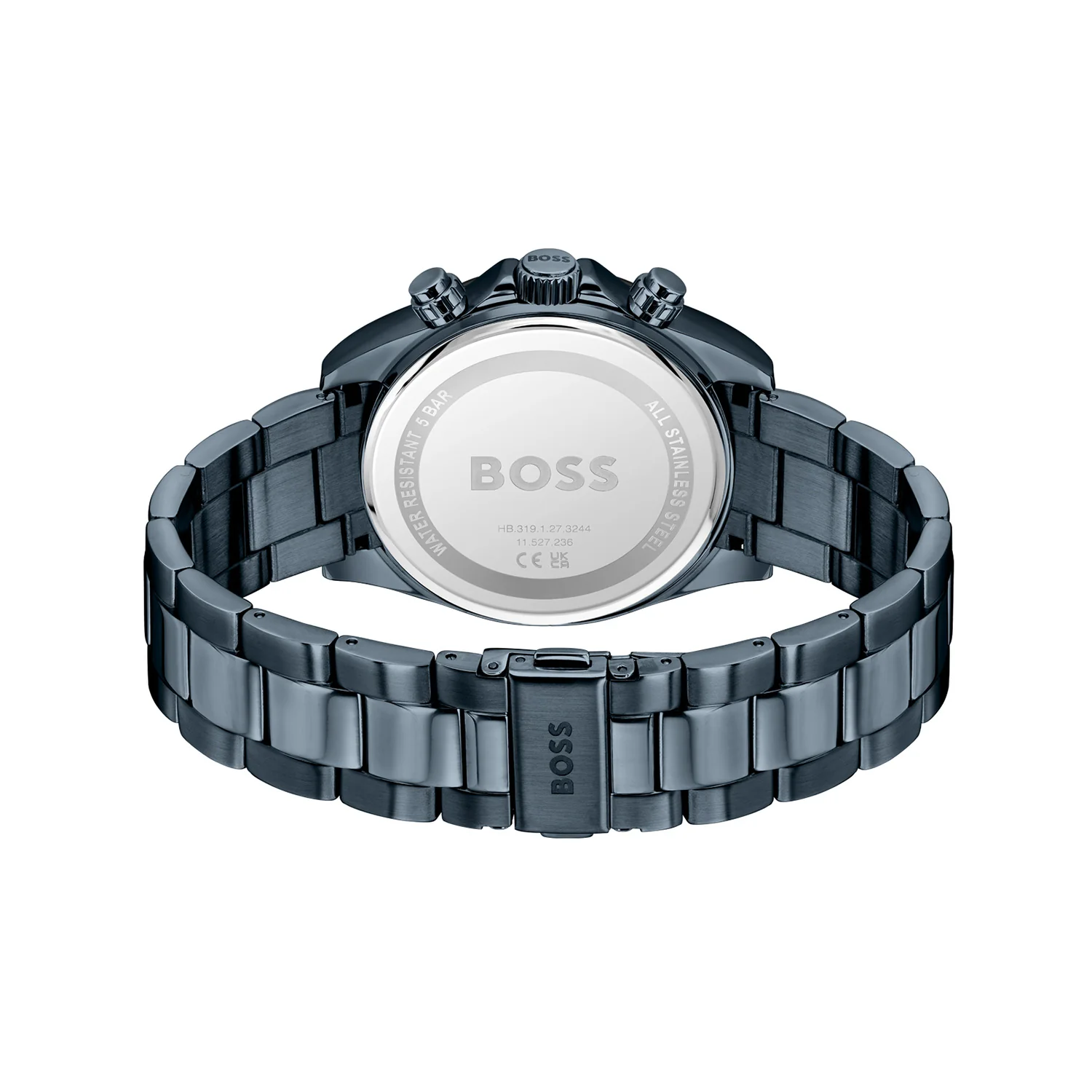 Hugo Boss Hero 2.0 Blue Men's Watch HB1514270 - Image 4