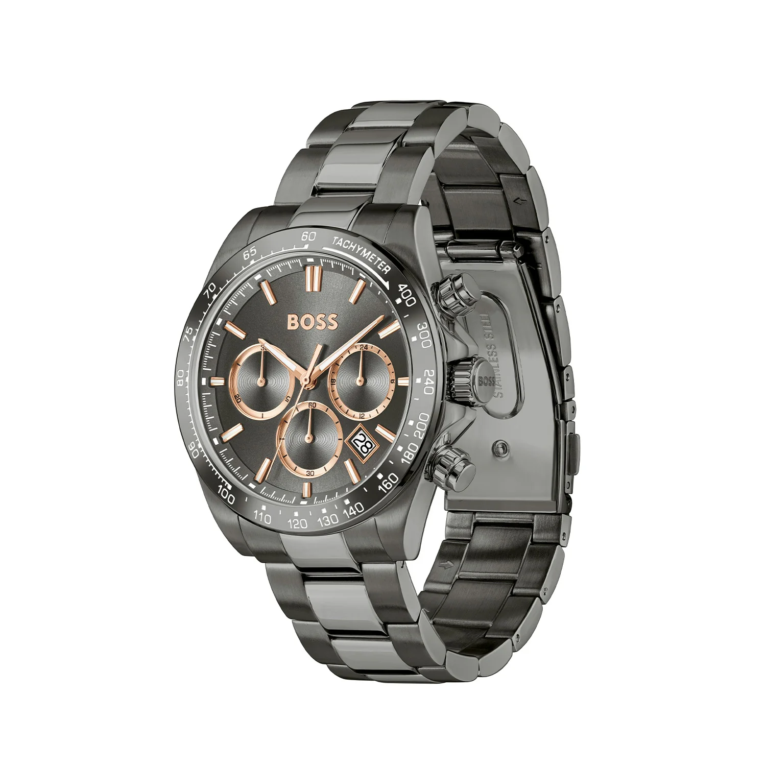 Hugo Boss Hero 2.0 Grey Men's Watch HB1514299 - Image 2