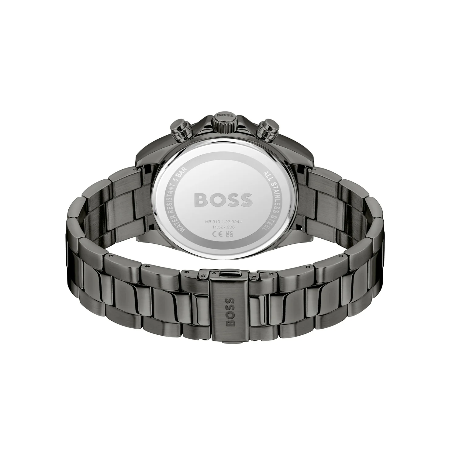 Hugo Boss Hero 2.0 Grey Men's Watch HB1514299 - Image 3