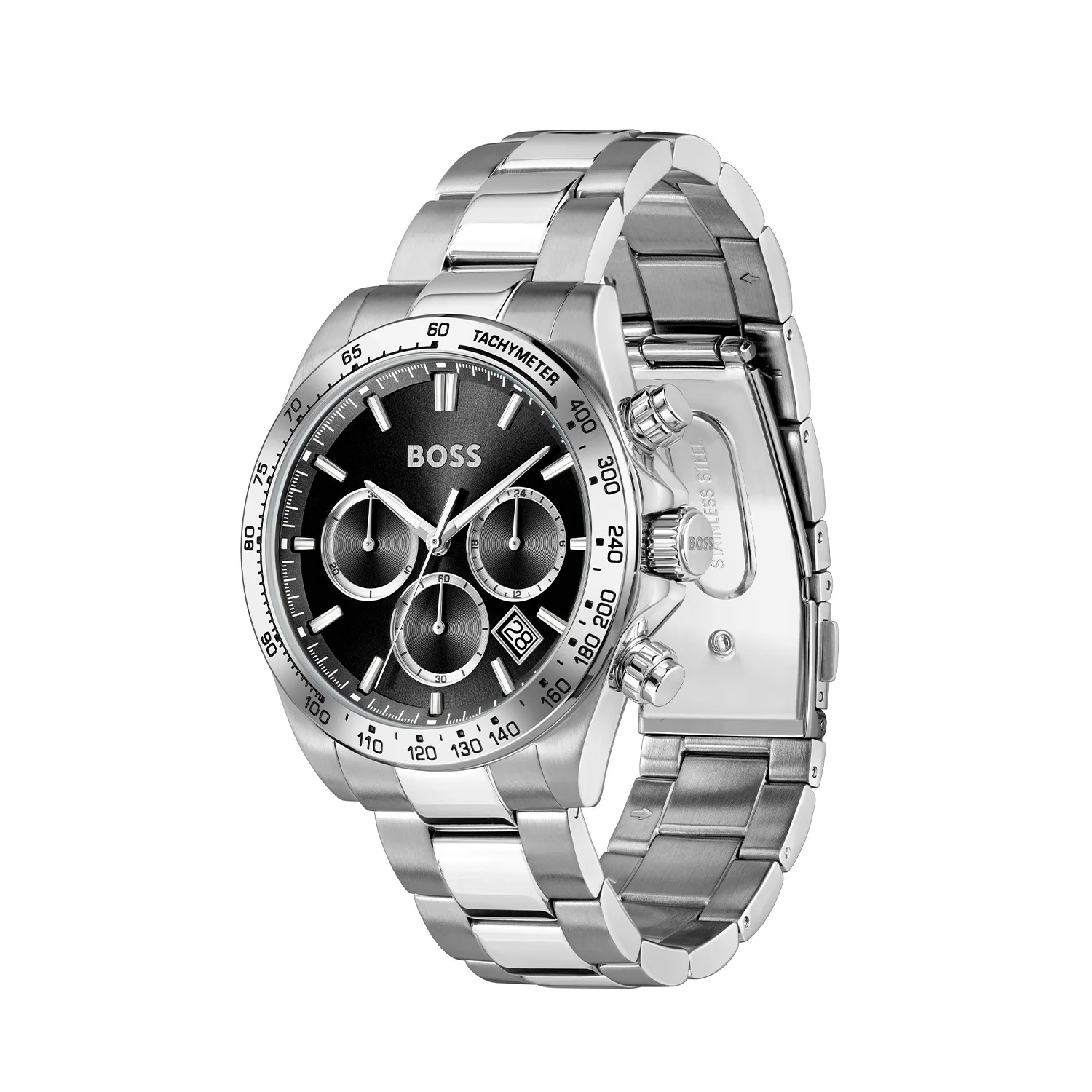 Hugo Boss Hero 2.0 Silver Men's Watch HB1514267 - Image 2