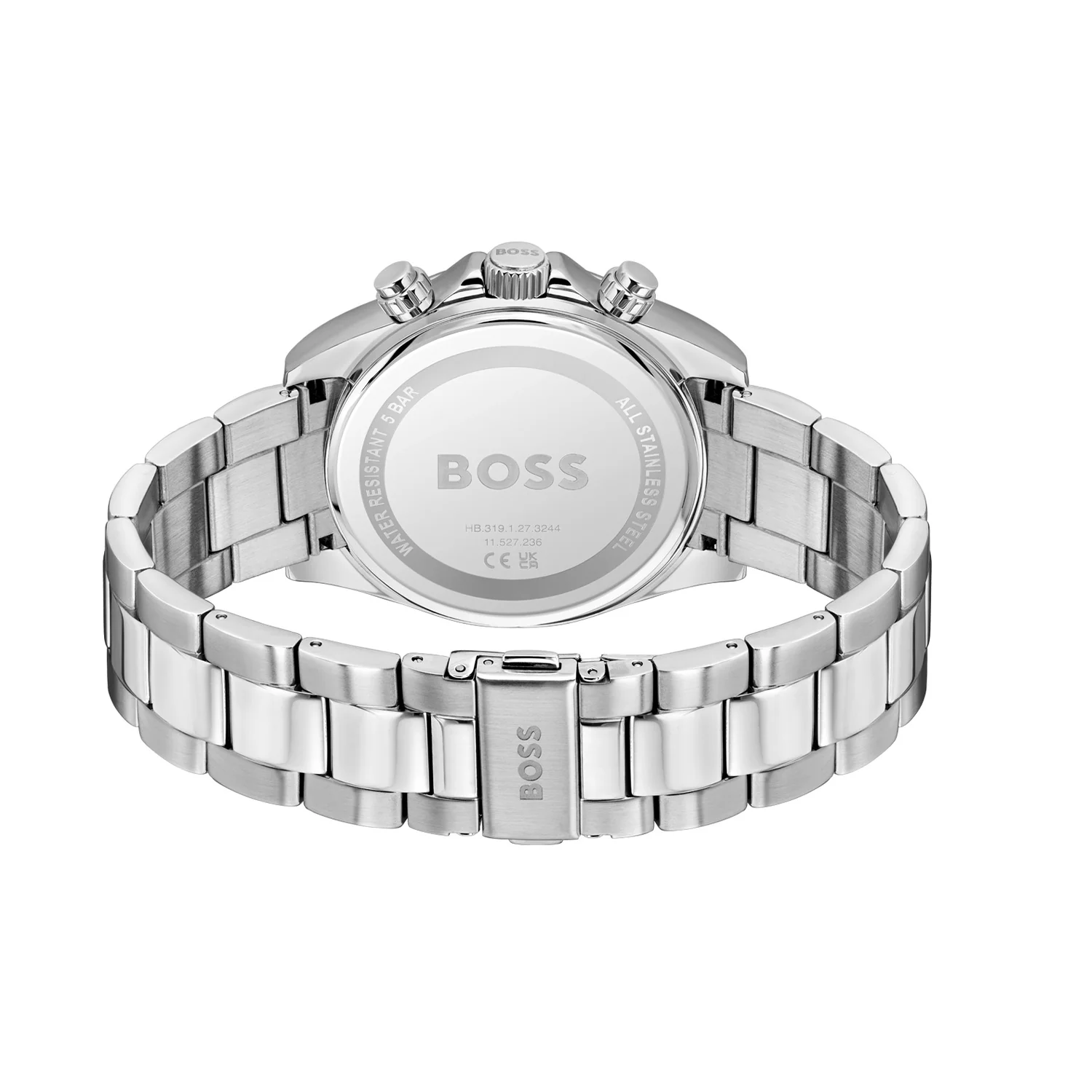 Hugo Boss Hero 2.0 Silver Men's Watch HB1514267 - Image 4