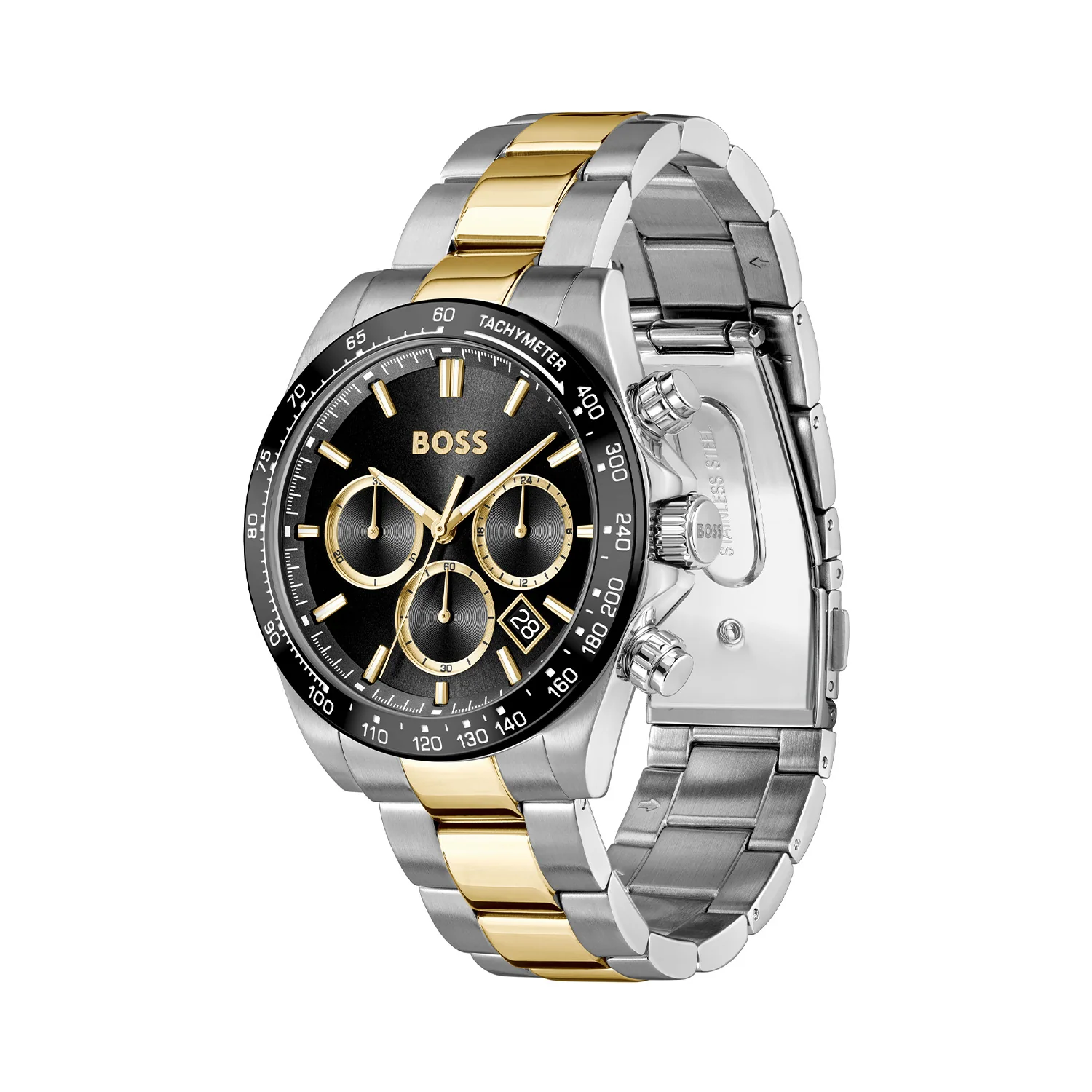 Hugo Boss Hero 2.0 Silver Men's Watch HB1514269 - Image 2