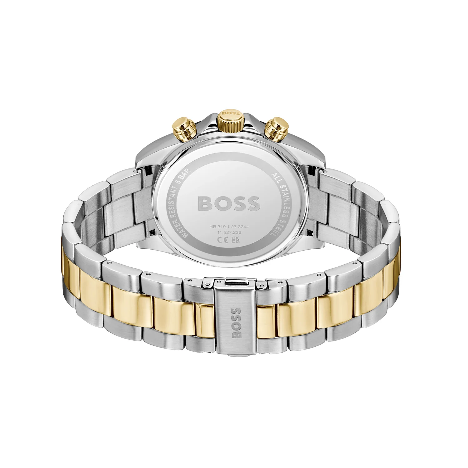 Hugo Boss Hero 2.0 Silver Men's Watch HB1514269 - Image 4