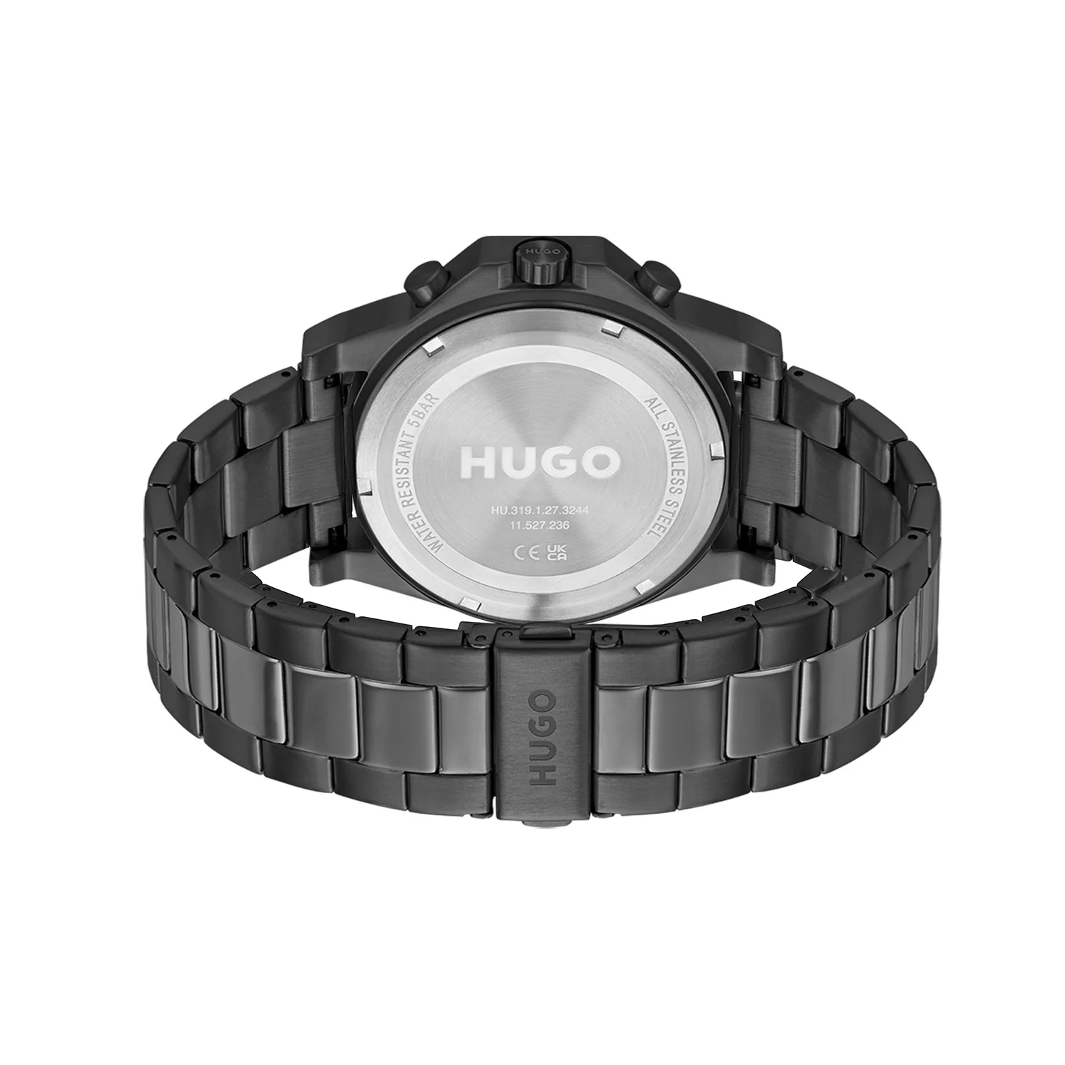 Hugo Boss HUGO #BRAVE Zwart Heren Horloge 2002-HU1530348 - Image 3