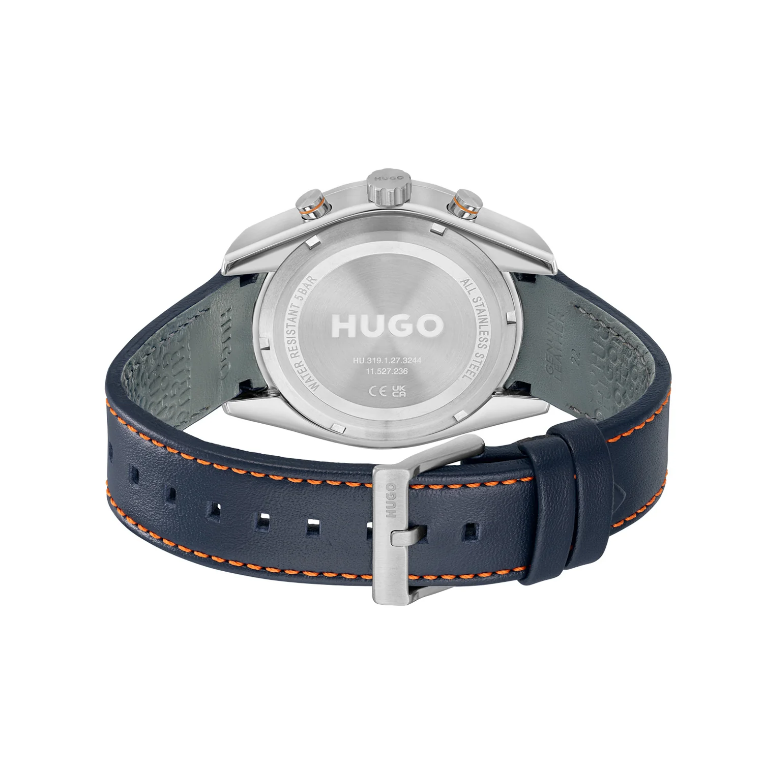 Hugo Boss HUGO #FAST Blauw Heren Horloge 2002-HU1530371 - Image 2