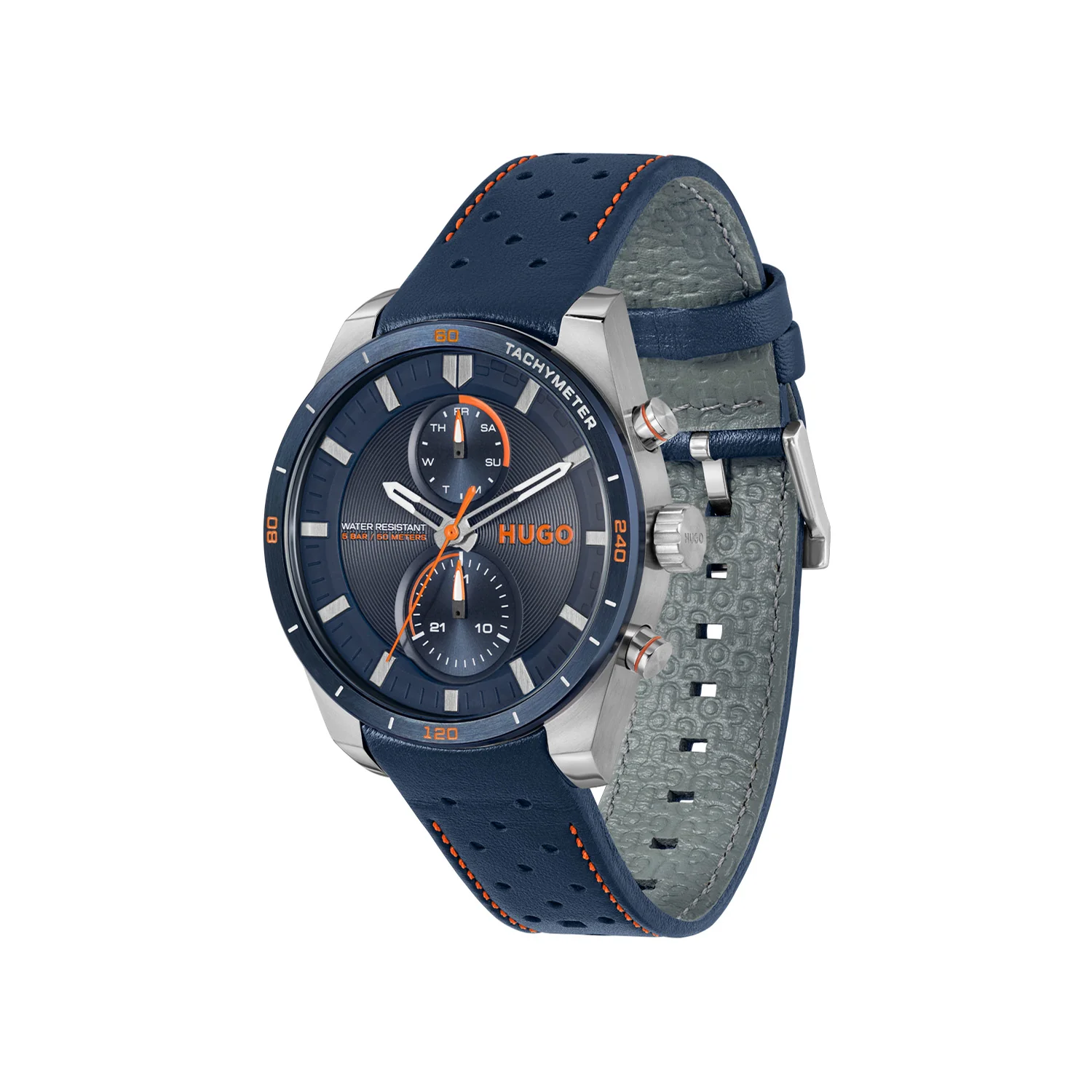 Hugo Boss HUGO #FAST Blauw Heren Horloge 2002-HU1530371 - Image 3