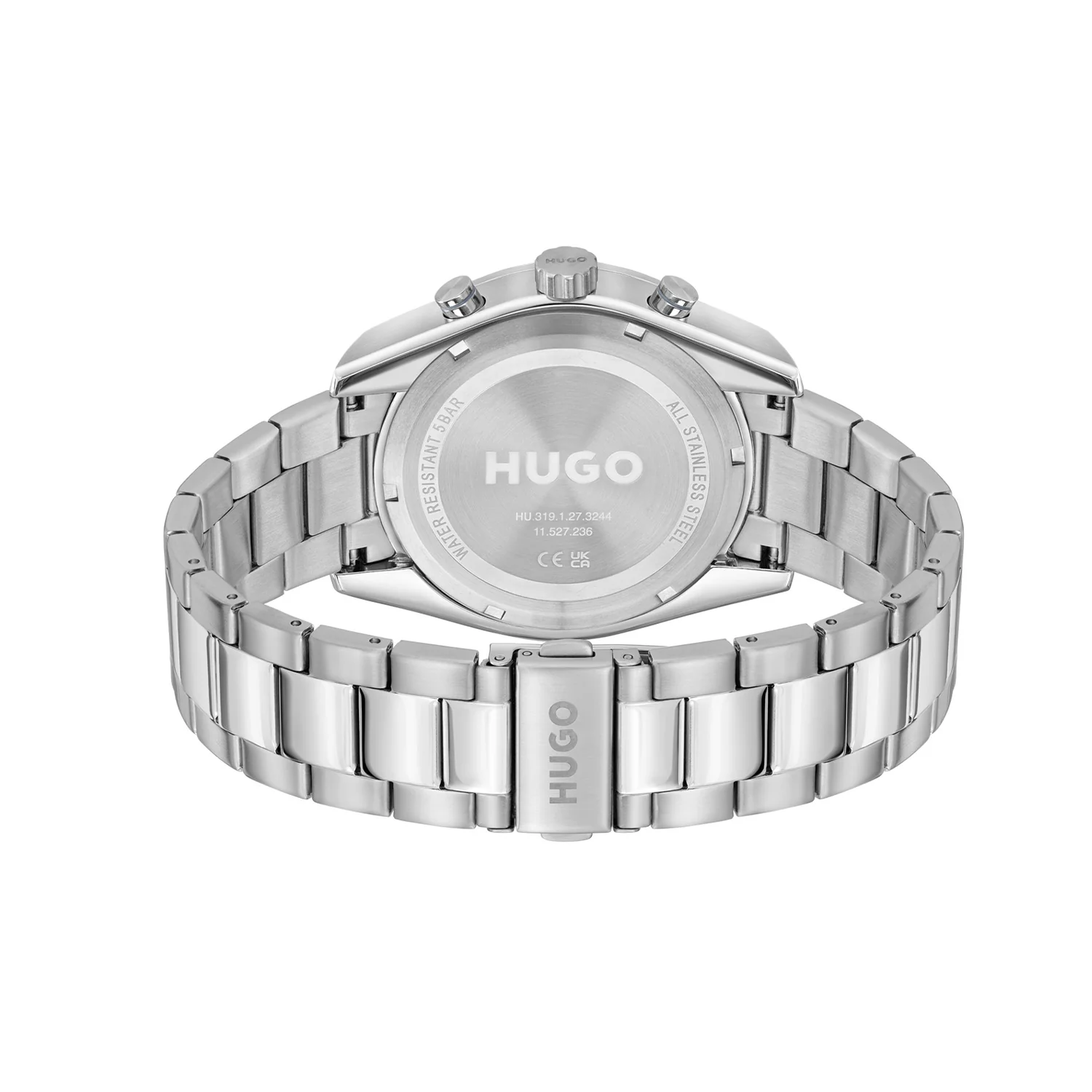 Hugo Boss HUGO #FAST Grijs Heren Horloge 2002-HU1530372 - Image 3