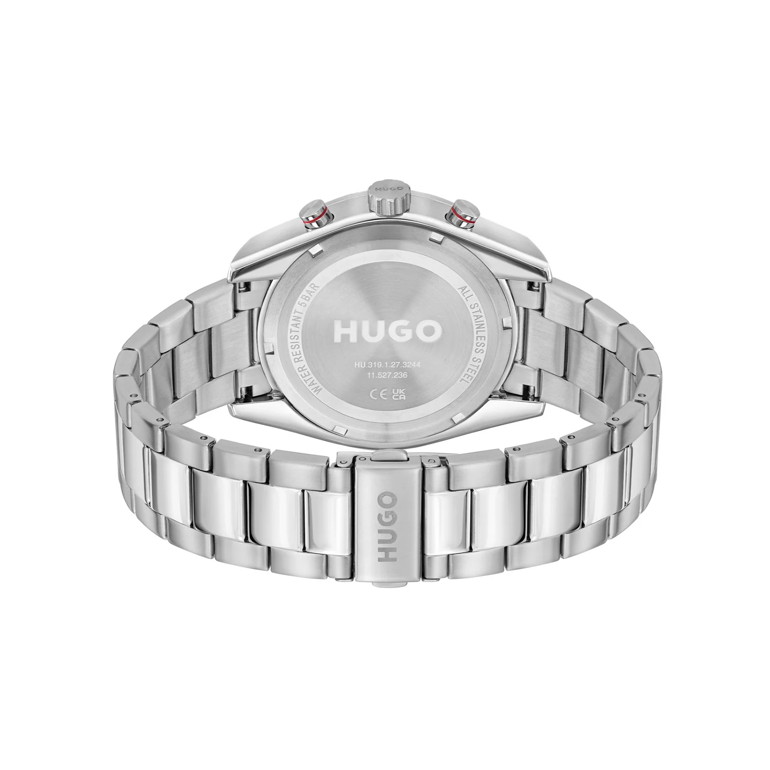 Hugo Boss HUGO #FAST Wit Heren Horloge 2002-HU1530373 - Image 3