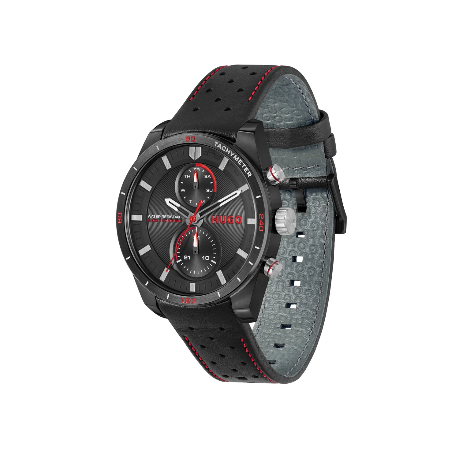 Hugo Boss HUGO #FAST Zwart Heren Horloge 2002-HU1530370 - Image 2