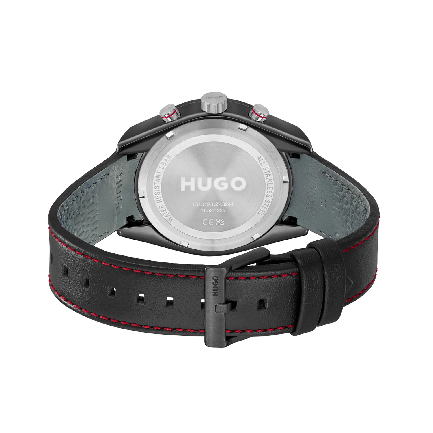 Hugo Boss HUGO #FAST Zwart Heren Horloge 2002-HU1530370 - Image 3