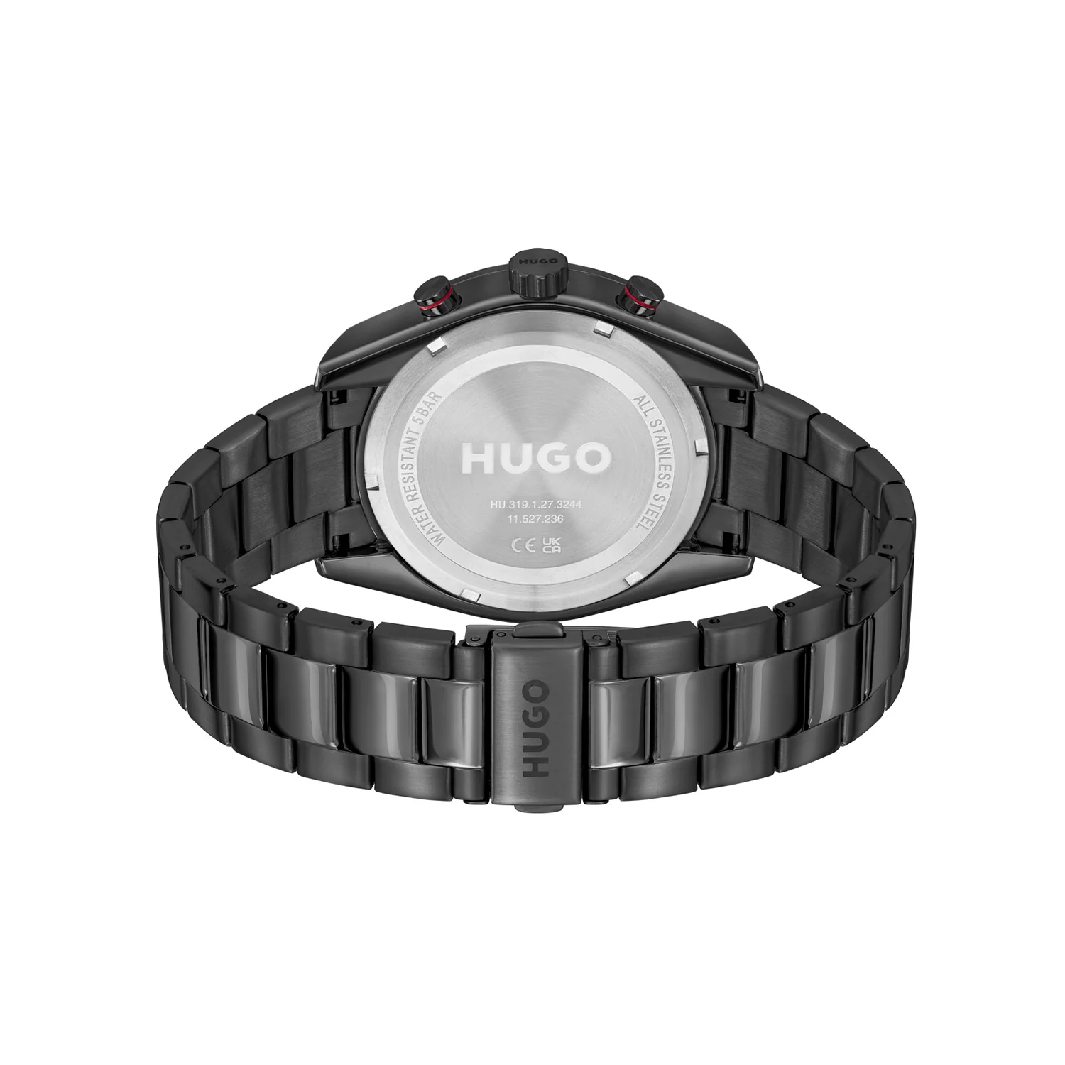Hugo Boss HUGO #FAST Zwart Heren Horloge 2002-HU1530374 - Image 3